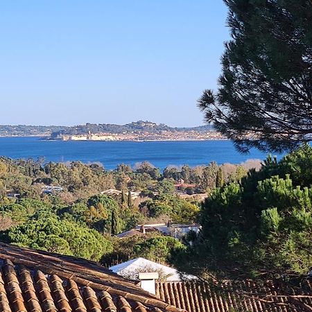 Eden Lou, L'Appart Appartement Climatise Avec Vue Exceptionnelle Sur Saint Tropez グリモー エクステリア 写真